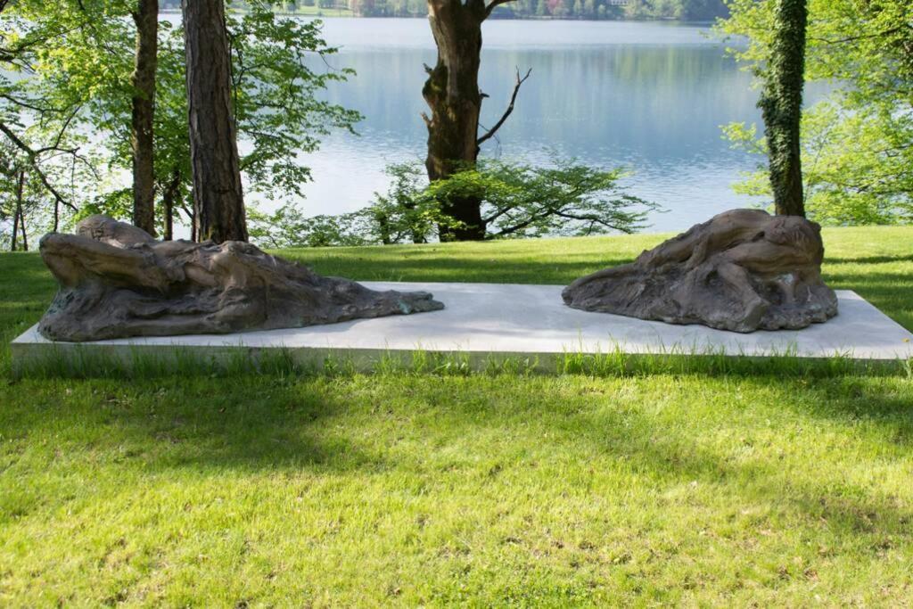 Private Beach House On Lake Bled Luaran gambar