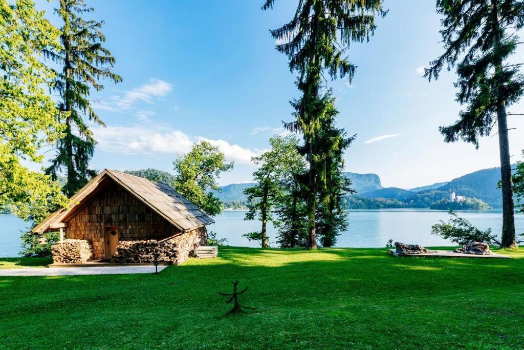 Private Beach House On Lake Bled Luaran gambar