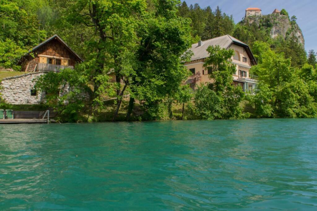 Private Beach House On Lake Bled Luaran gambar