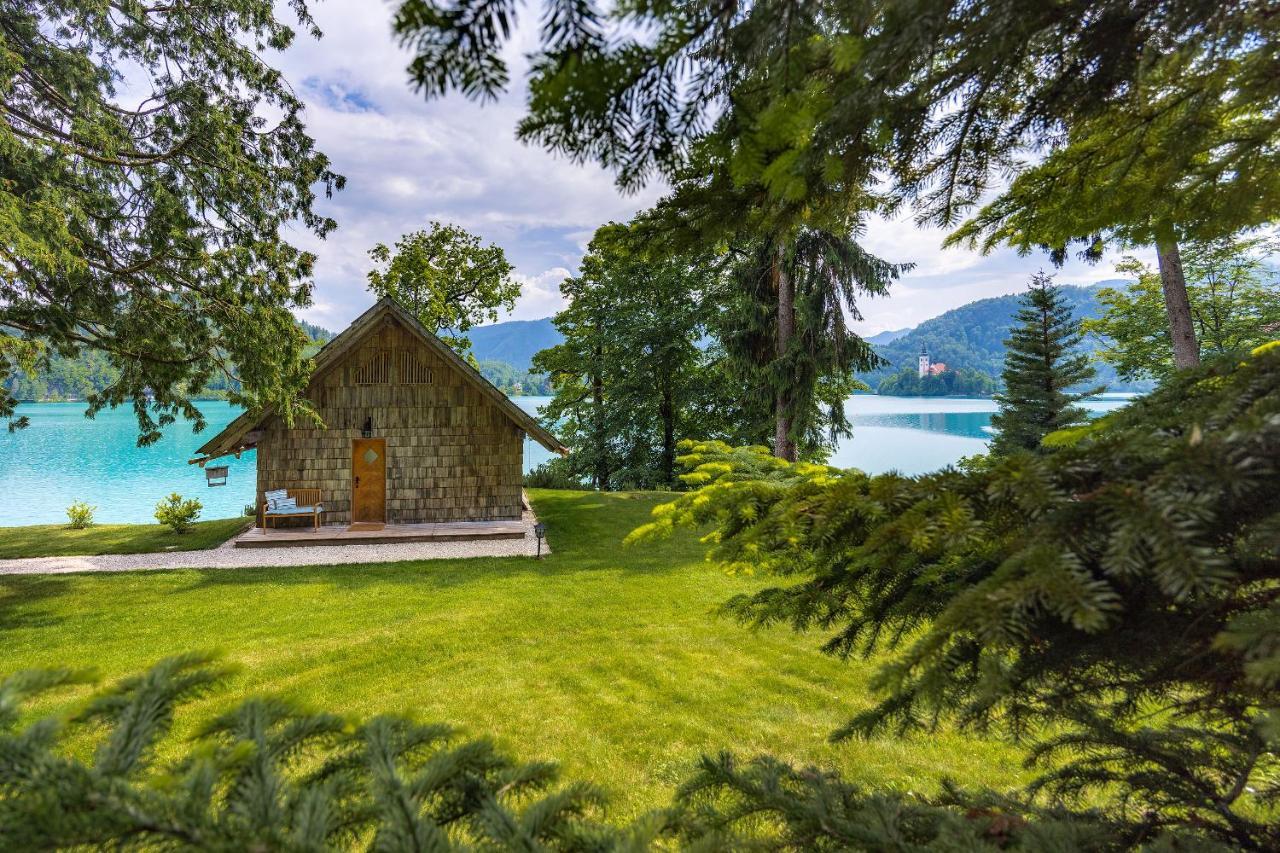 Private Beach House On Lake Bled Luaran gambar