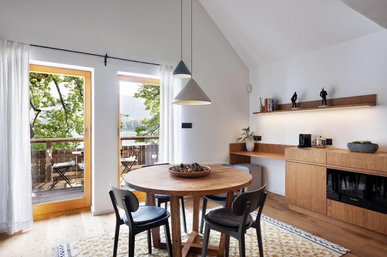 Private Beach House On Lake Bled Luaran gambar