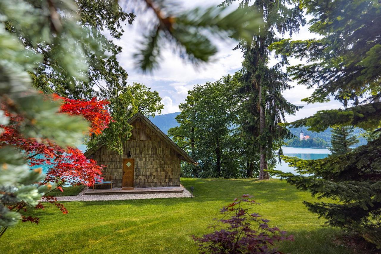 Private Beach House On Lake Bled Luaran gambar