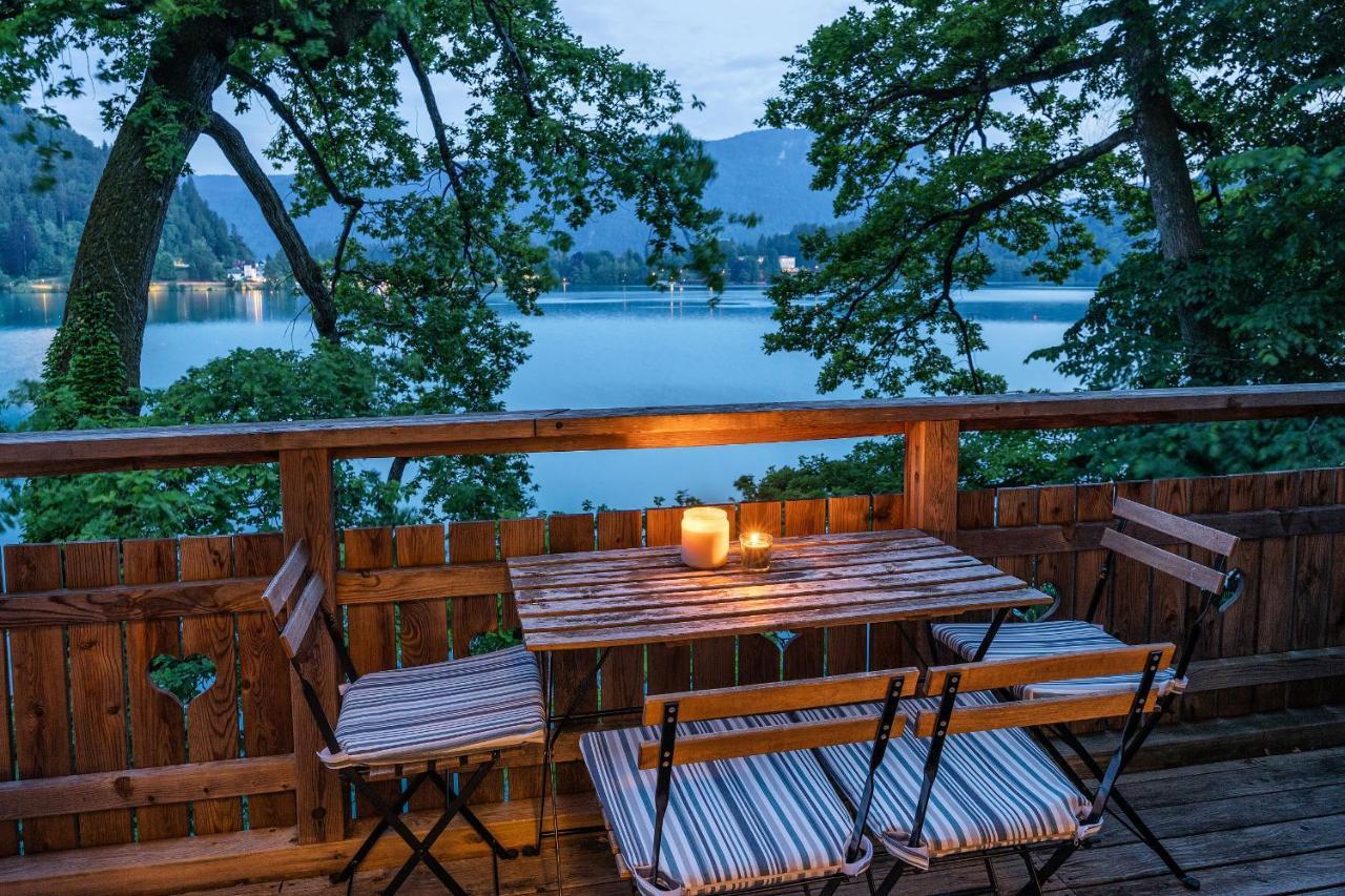 Private Beach House On Lake Bled Luaran gambar