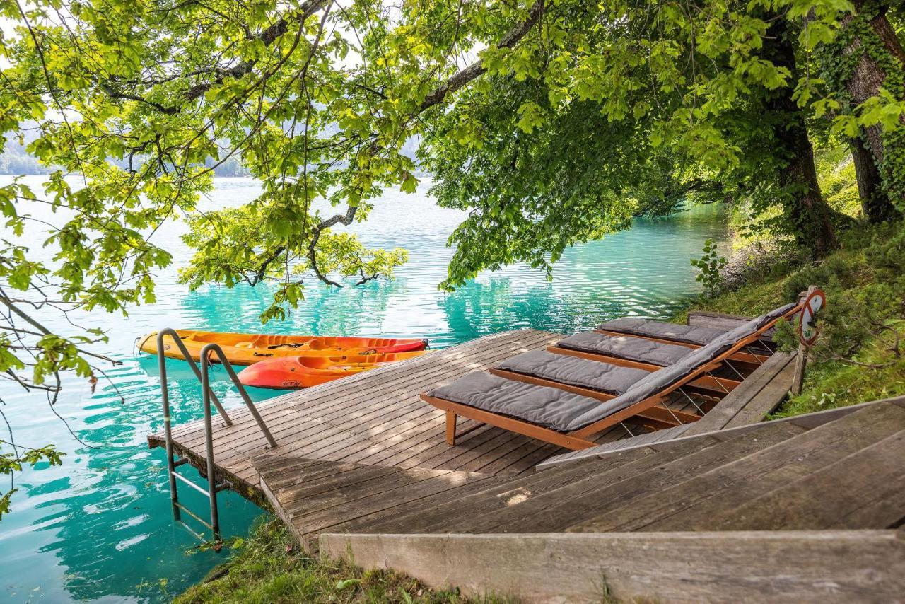 Private Beach House On Lake Bled Luaran gambar