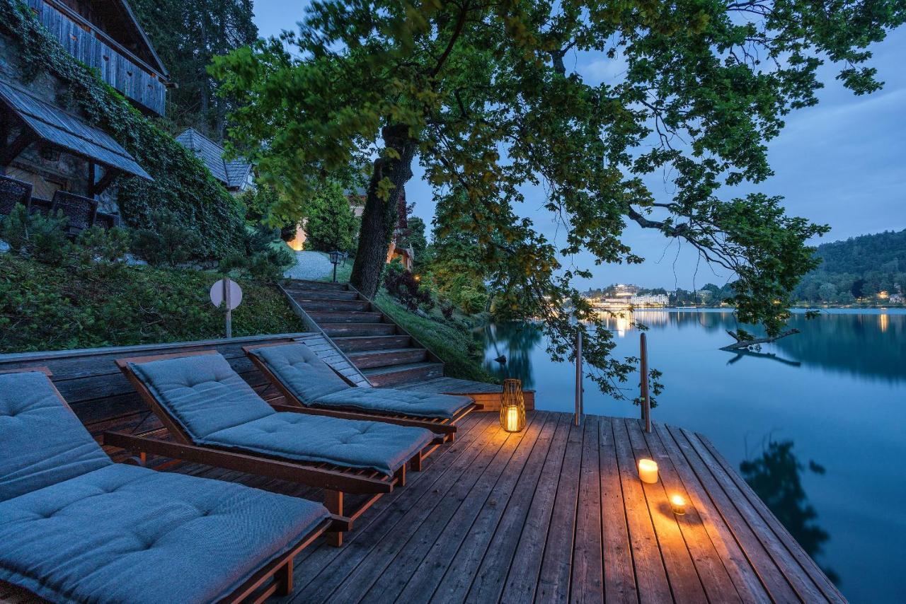 Private Beach House On Lake Bled Luaran gambar