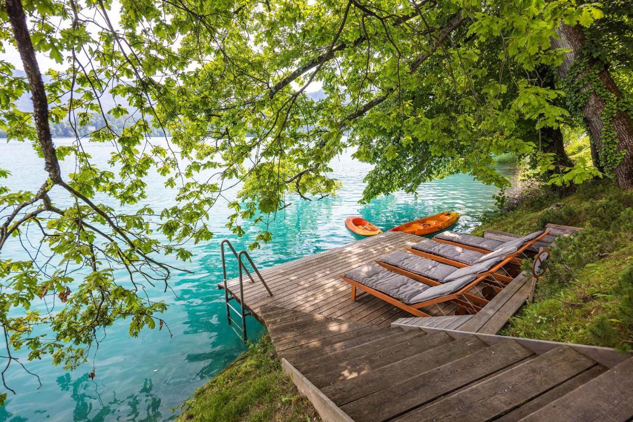 Private Beach House On Lake Bled Luaran gambar
