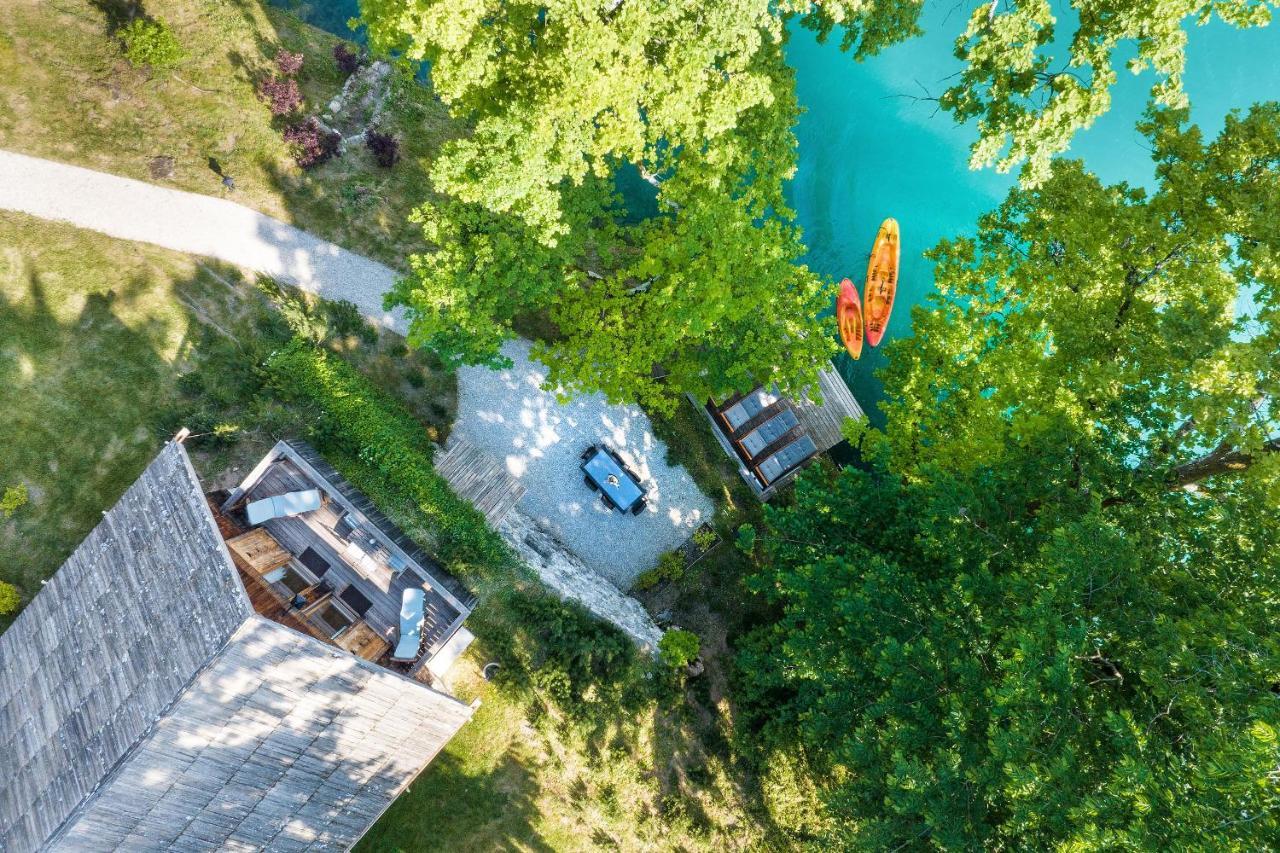 Private Beach House On Lake Bled Luaran gambar