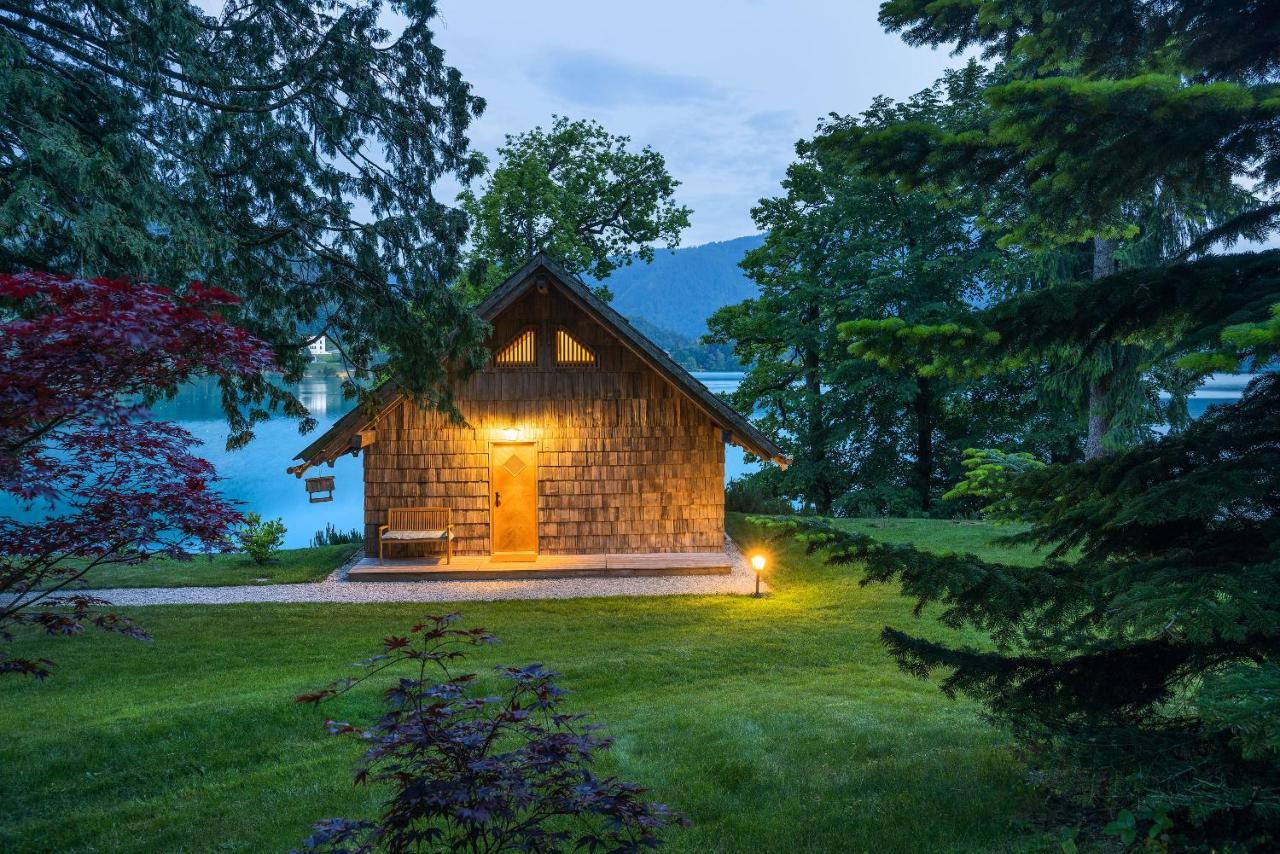 Private Beach House On Lake Bled Luaran gambar