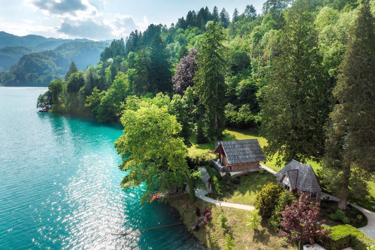 Private Beach House On Lake Bled Luaran gambar