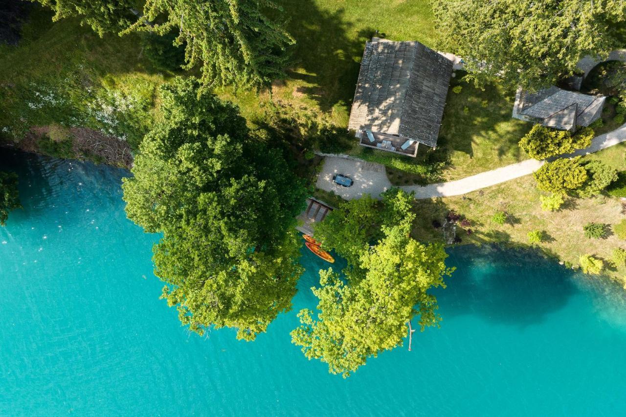 Private Beach House On Lake Bled Luaran gambar