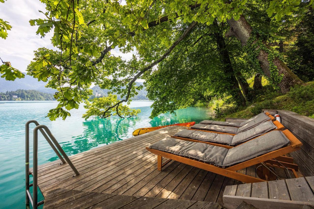 Private Beach House On Lake Bled Luaran gambar