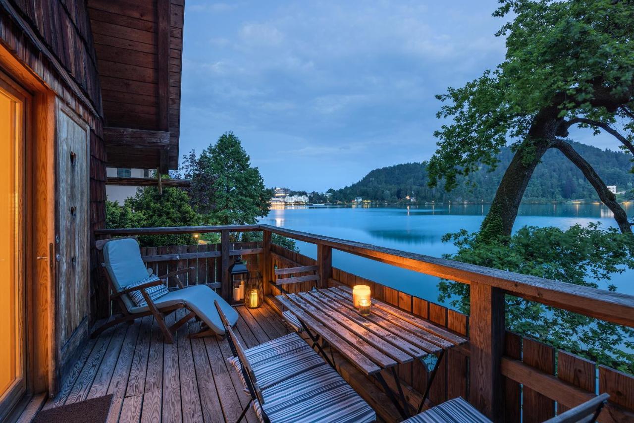 Private Beach House On Lake Bled Luaran gambar