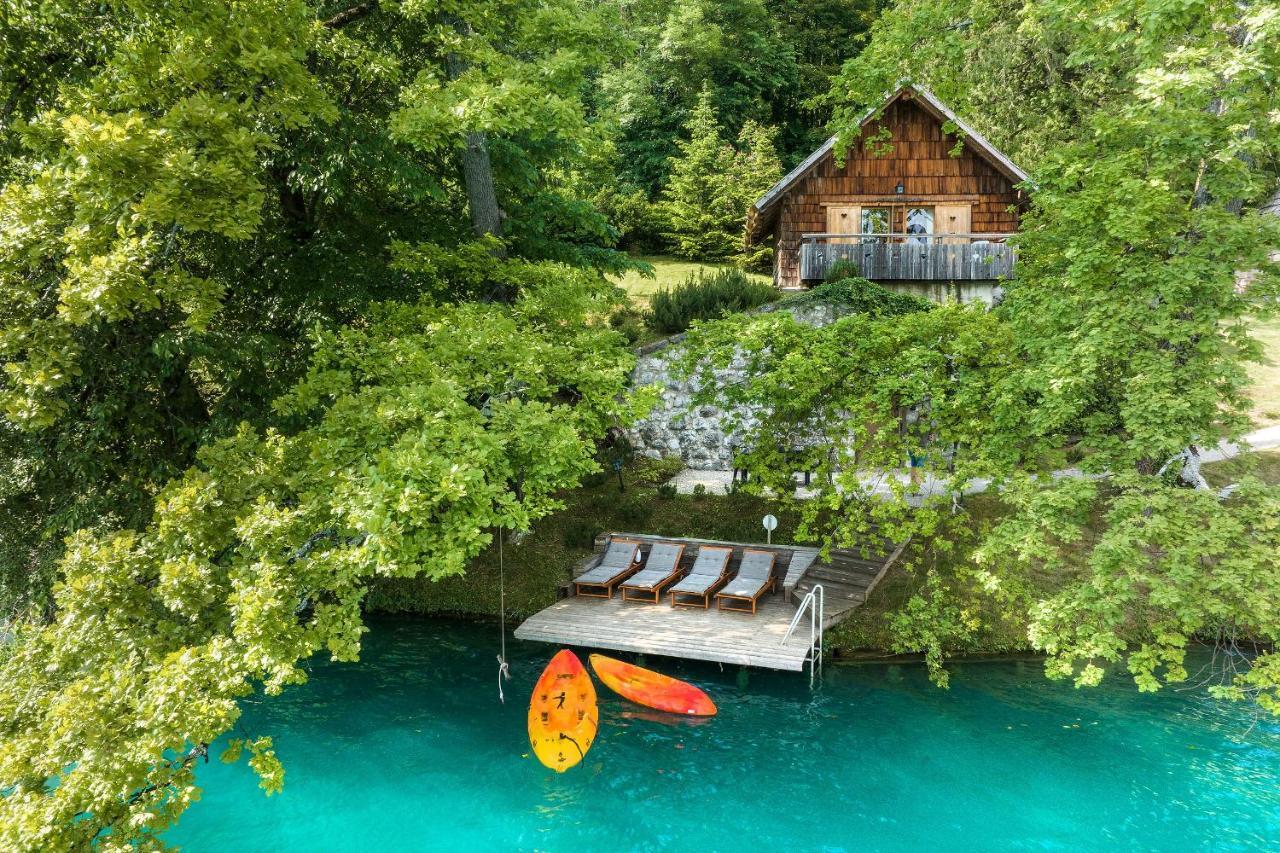 Private Beach House On Lake Bled Luaran gambar