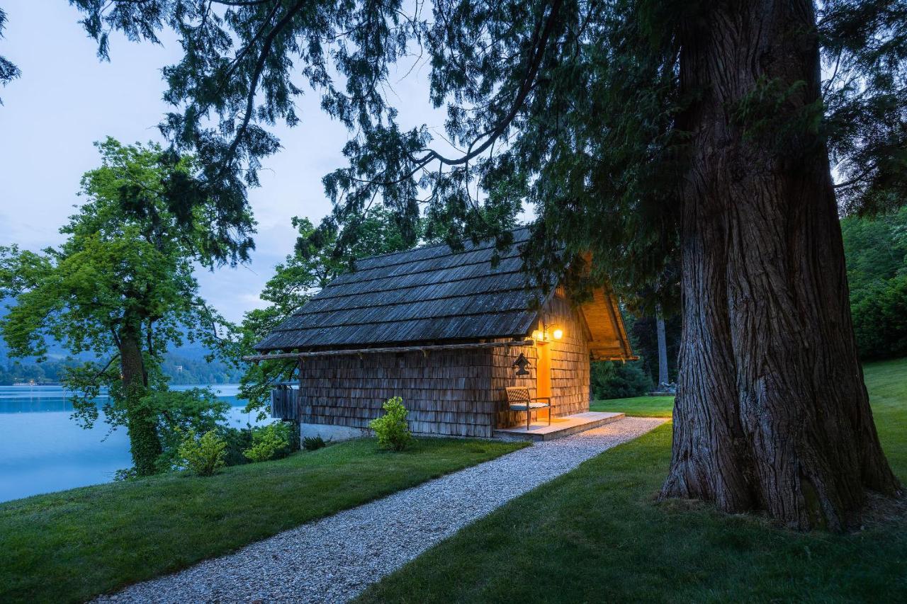 Private Beach House On Lake Bled Luaran gambar